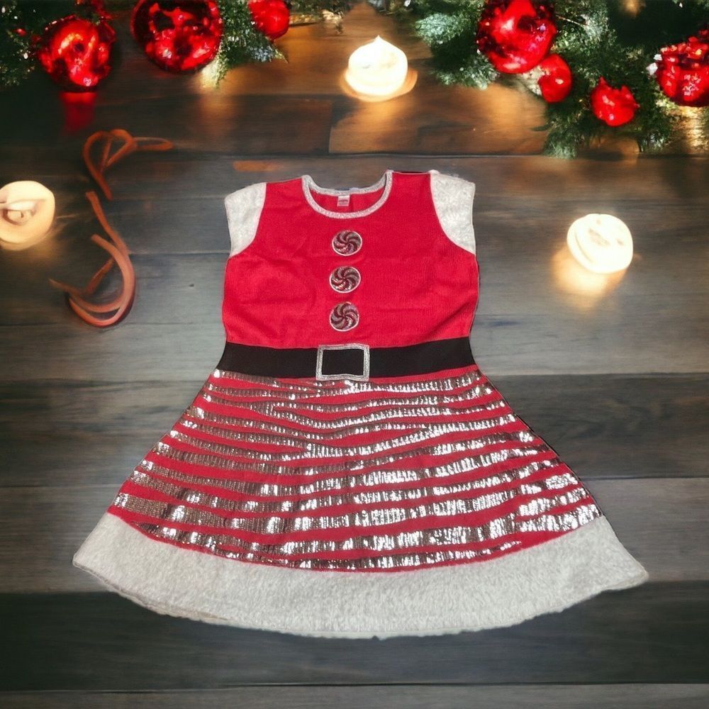 Christmas Sweater Dress